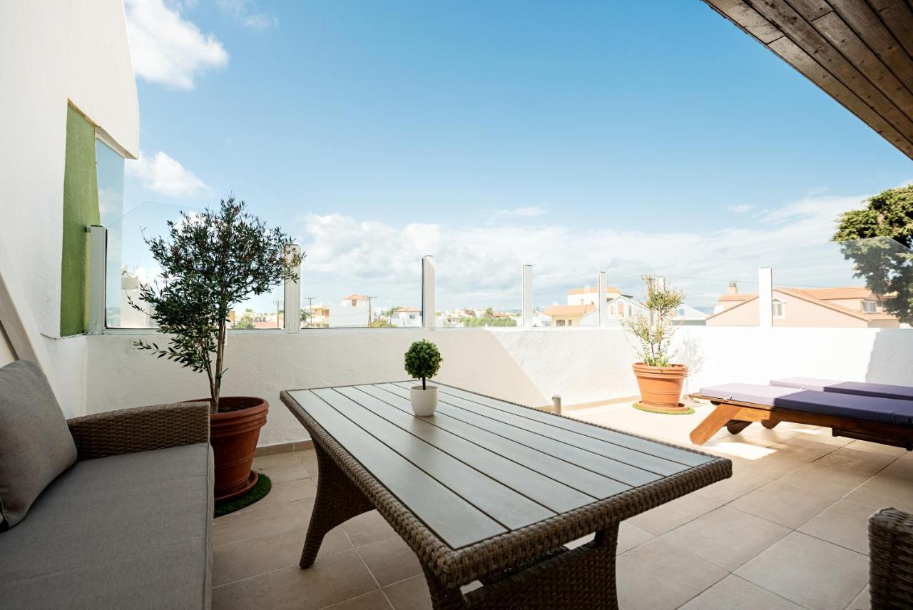 Terinikos Sunny Garden Hotel Junior Suites Ialysos  Buitenkant foto