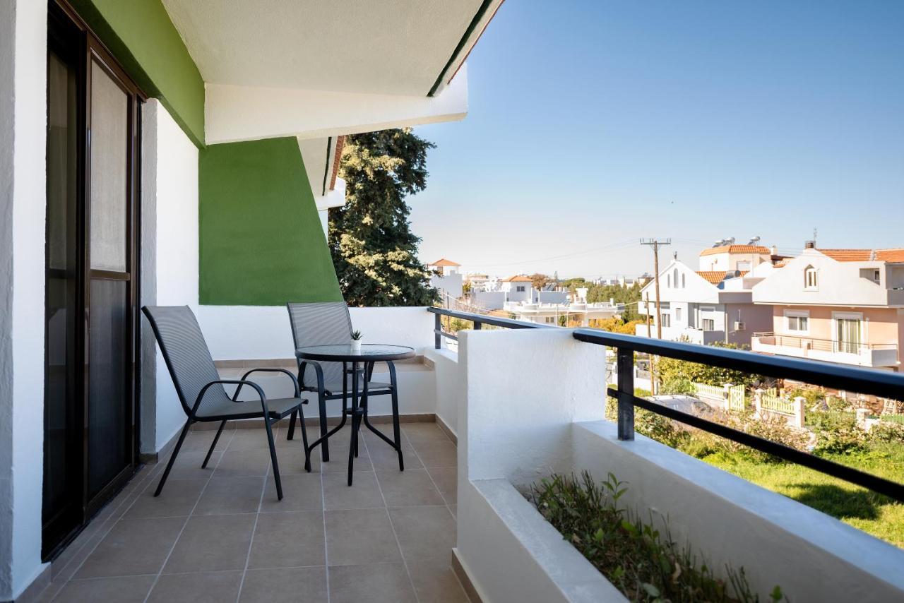 Terinikos Sunny Garden Hotel Junior Suites Ialysos  Buitenkant foto