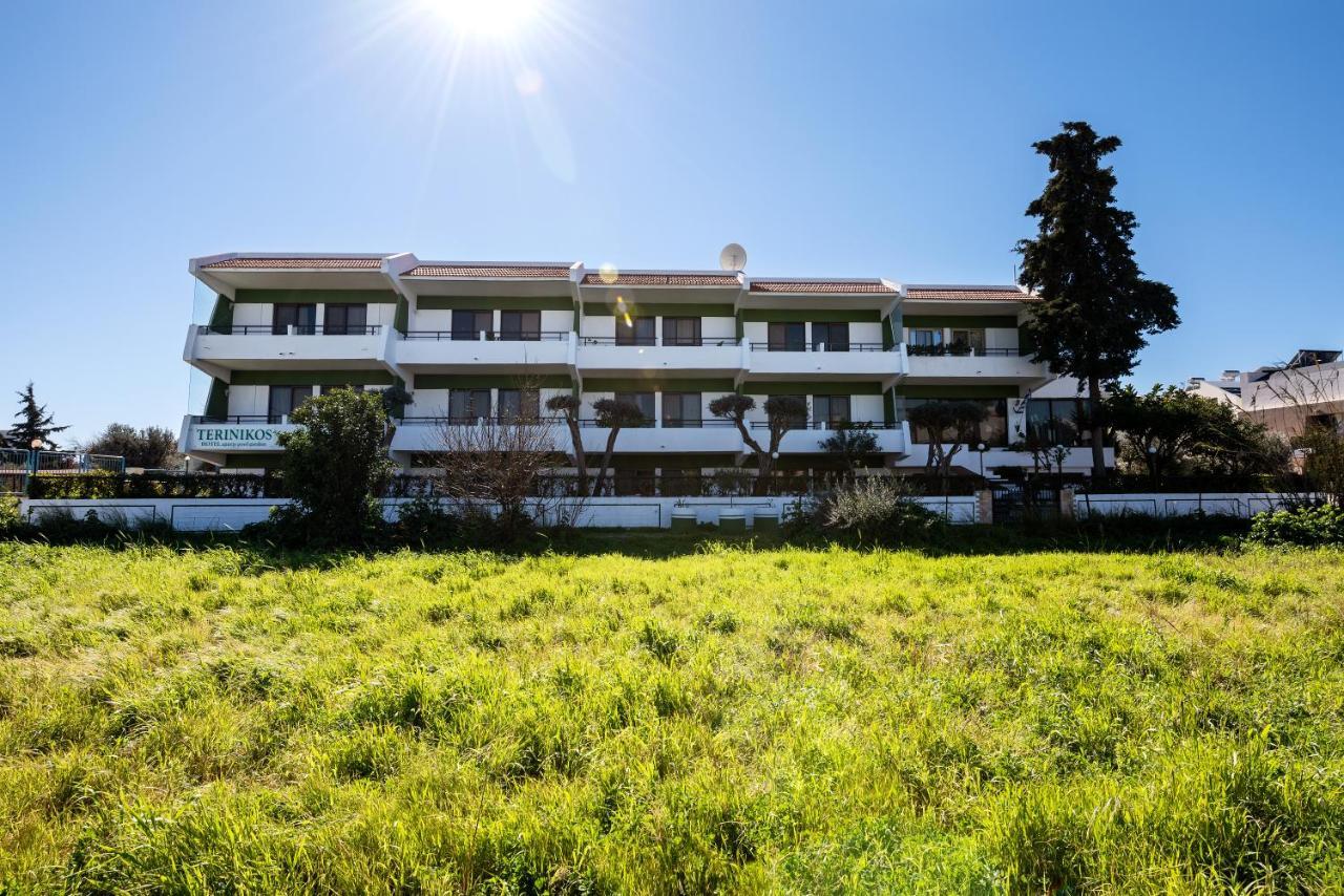 Terinikos Sunny Garden Hotel Junior Suites Ialysos  Buitenkant foto