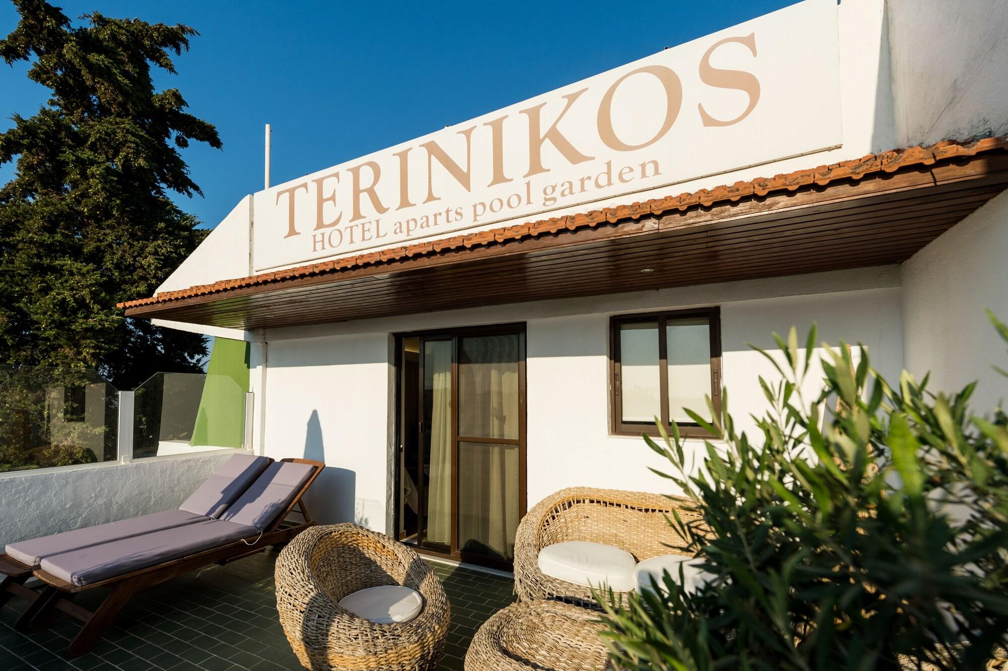 Terinikos Sunny Garden Hotel Junior Suites Ialysos  Buitenkant foto
