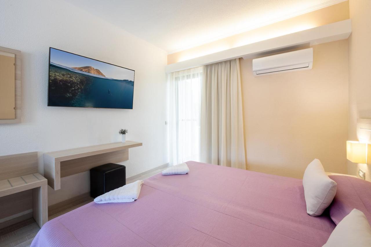 Terinikos Sunny Garden Hotel Junior Suites Ialysos  Buitenkant foto