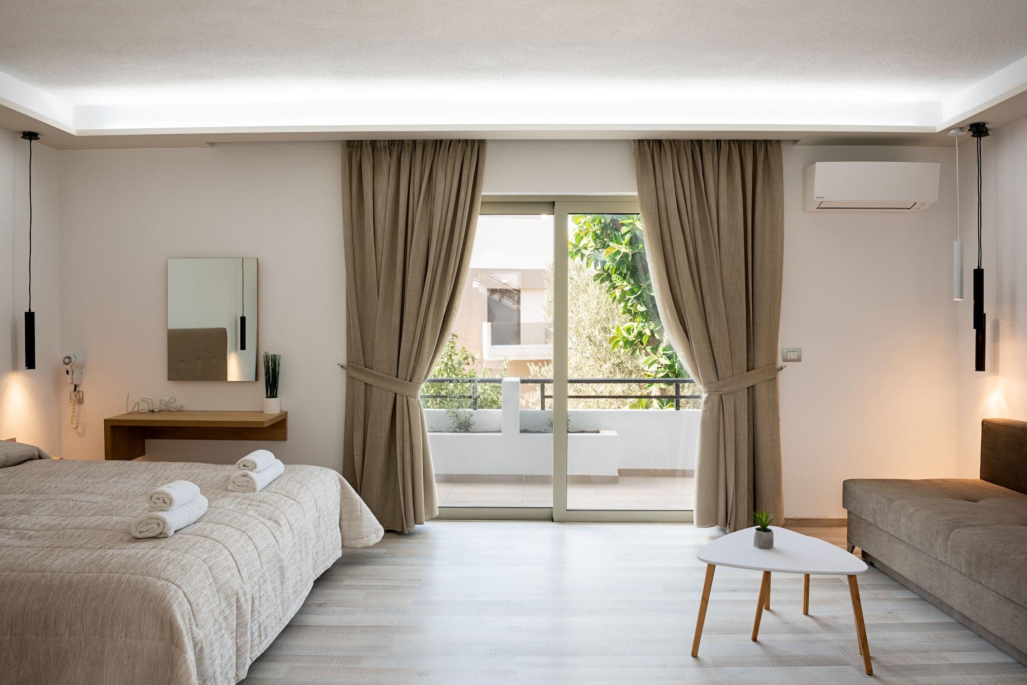 Terinikos Sunny Garden Hotel Junior Suites Ialysos  Buitenkant foto