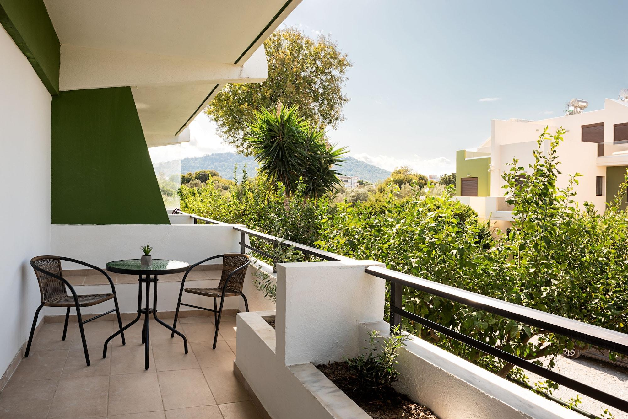 Terinikos Sunny Garden Hotel Junior Suites Ialysos  Buitenkant foto