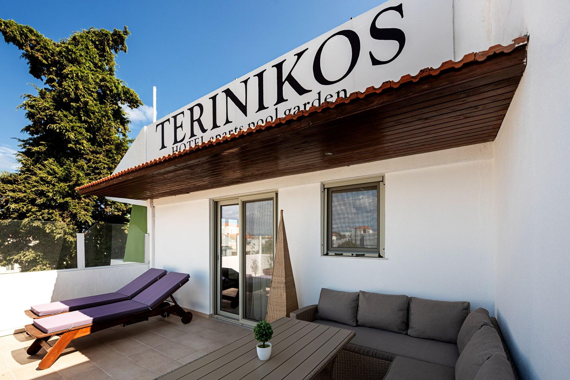 Terinikos Sunny Garden Hotel Junior Suites Ialysos  Buitenkant foto