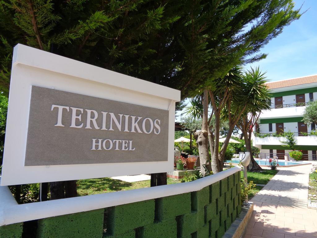 Terinikos Sunny Garden Hotel Junior Suites Ialysos  Buitenkant foto