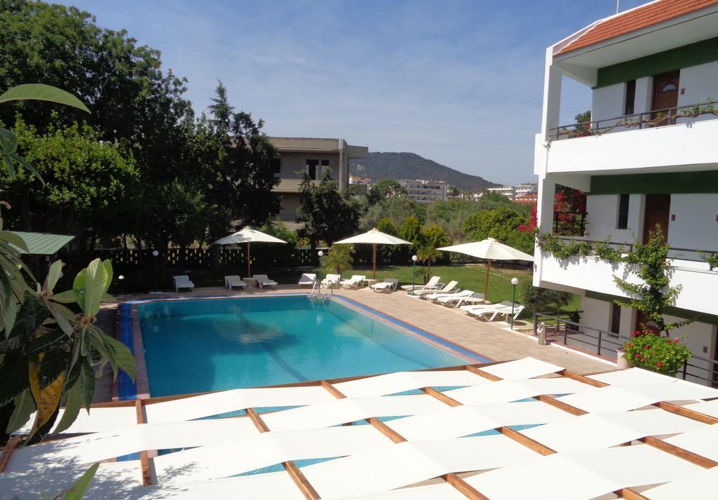 Terinikos Sunny Garden Hotel Junior Suites Ialysos  Buitenkant foto