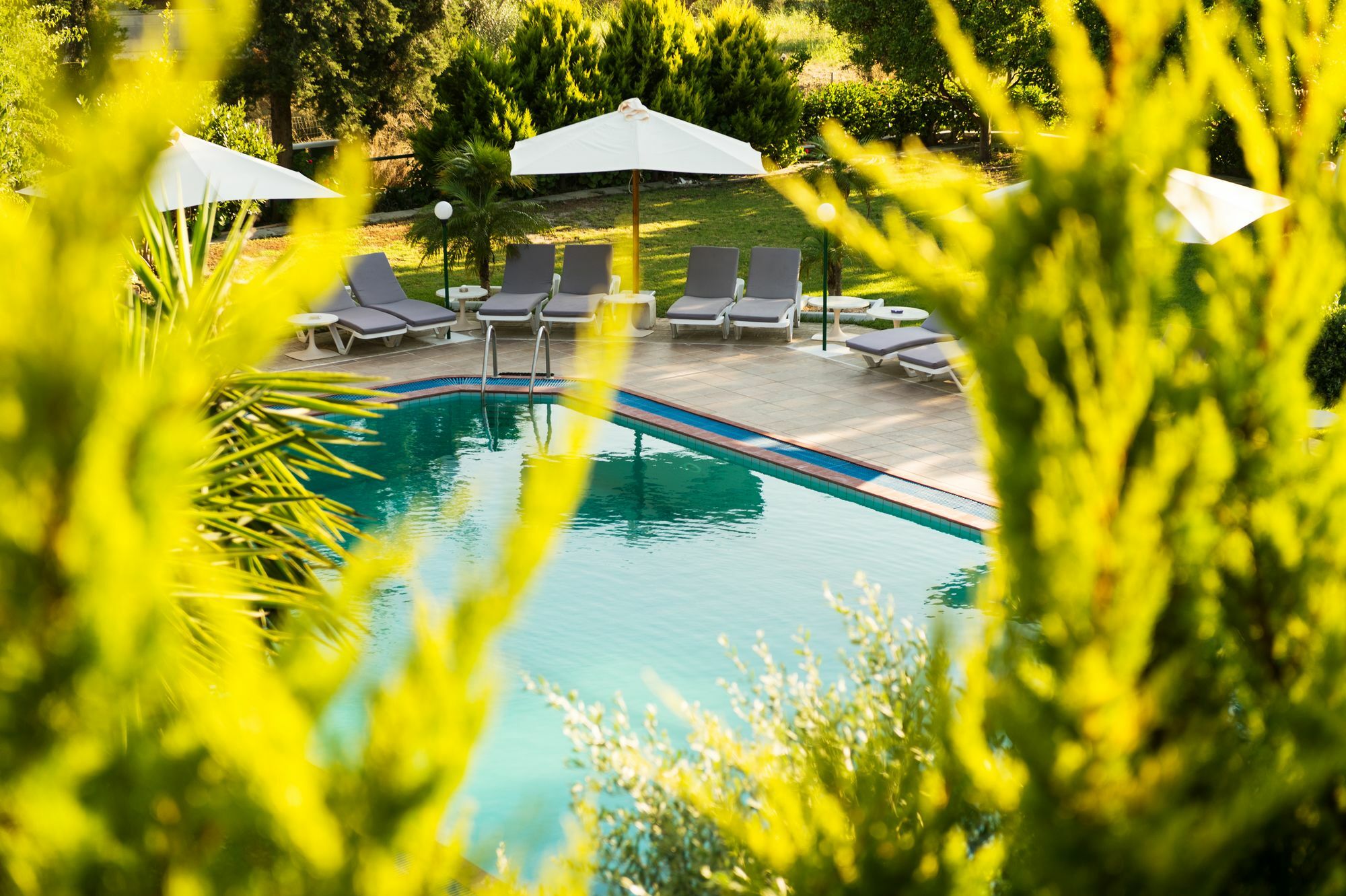 Terinikos Sunny Garden Hotel Junior Suites Ialysos  Buitenkant foto