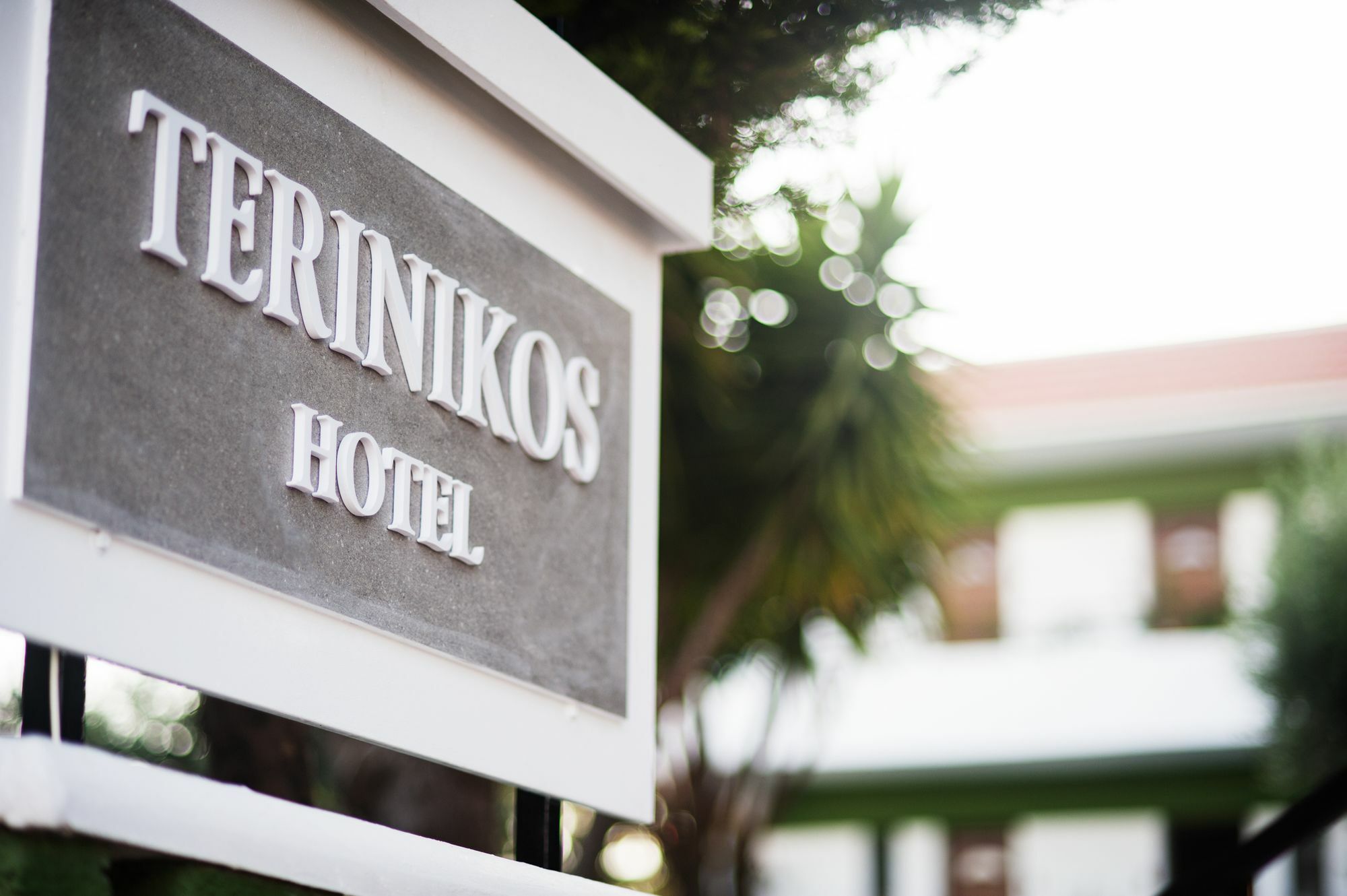Terinikos Sunny Garden Hotel Junior Suites Ialysos  Buitenkant foto